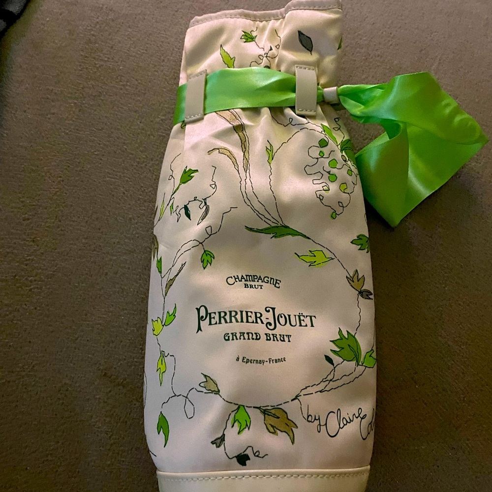 Perrier Jouet Bag insulated ~ LE Claire Coles grand brut champagne